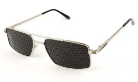 Ajurvédské brýle pro zlepšení zraku MY012 Silver E-batoh