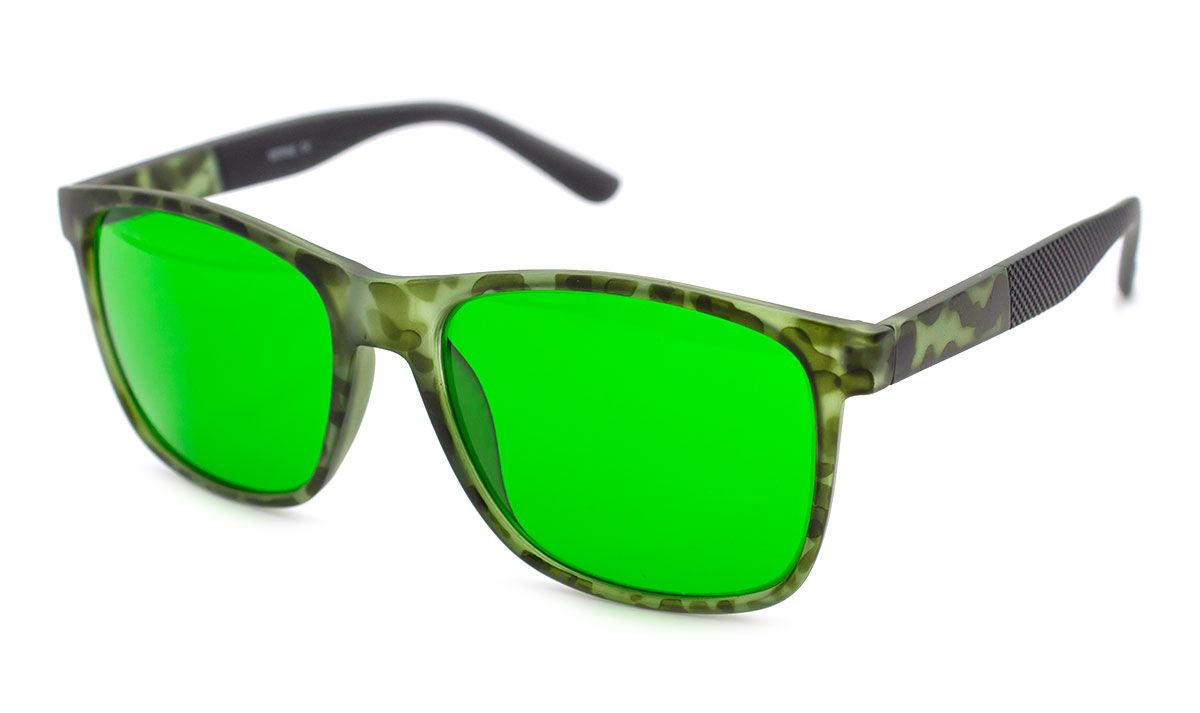 Anti-glaukom brýle 1741S-2 Zelený zákal E-batoh
