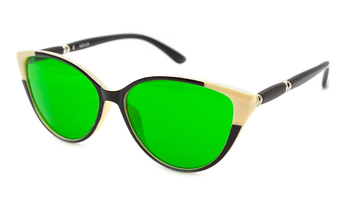 Anti-glaukom brýle 19407S-3 Zelený zákal