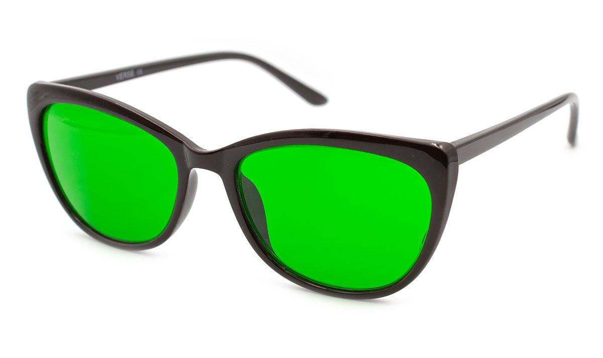 Anti-glaukom brýle 19126S-2 Zelený zákal