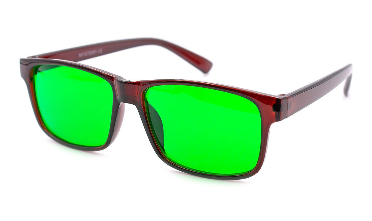 Anti-glaukom brýle MY103-3 Zelený zákal E-batoh