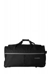 Travelite Basics Fast wheelbag Black/grey E-batoh