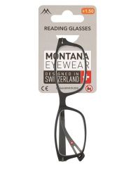 Dioptrické brýle HMR76 BLACK+1,50 MONTANA EYEWEAR E-batoh
