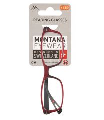 Dioptrické brýle HMR76B RED +1,50 MONTANA EYEWEAR E-batoh