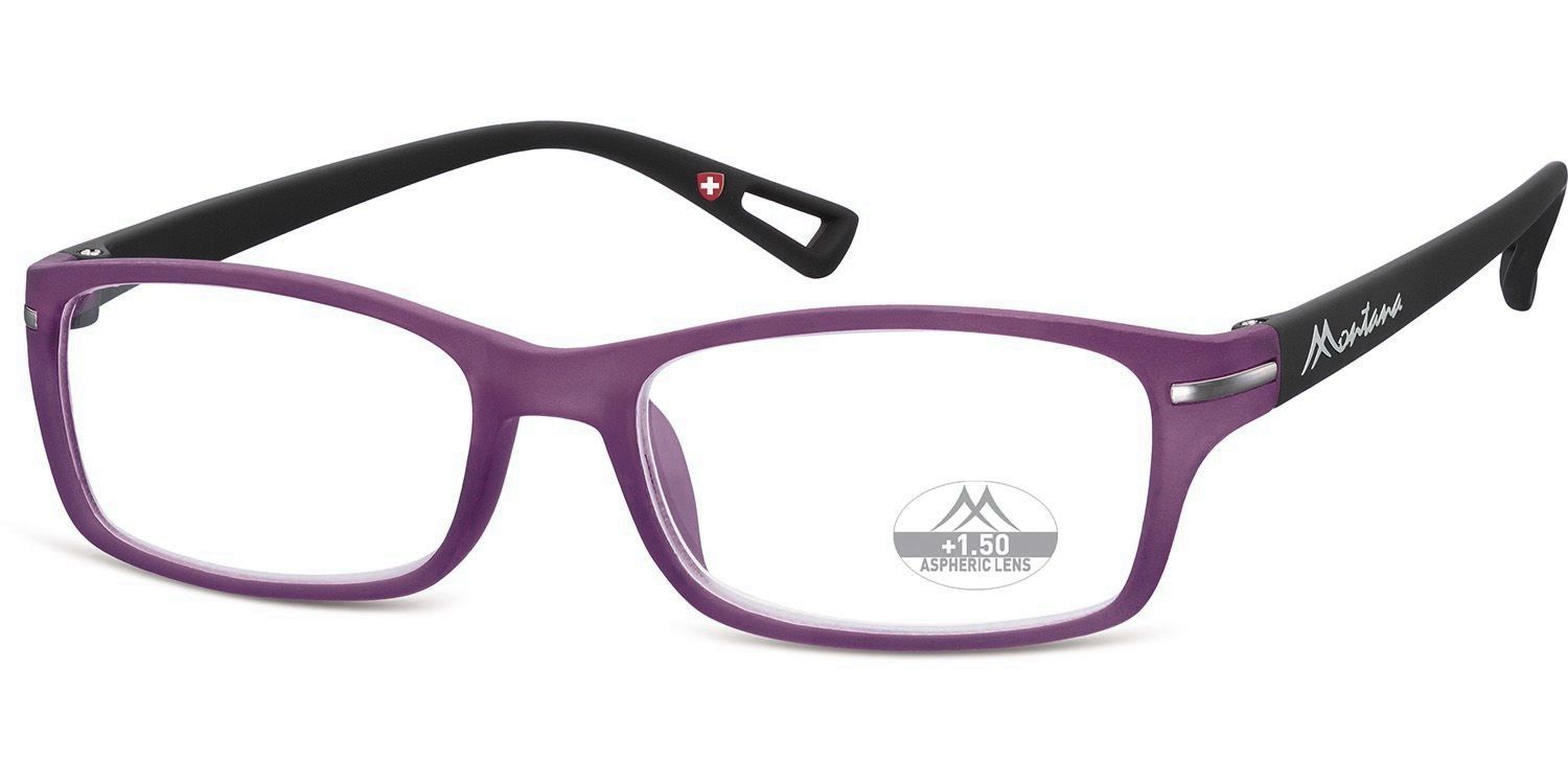 MONTANA EYEWEAR Dioptrické brýle HMR76C PURPLE +1,50