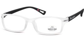 Dioptrické brýle HMR76D transparent white/black +1,50