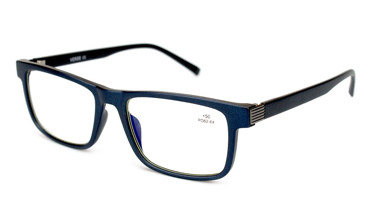 Dioptrické brýle extra silné Verse 21173S-C3 Blueblocker/+6,00 E-batoh