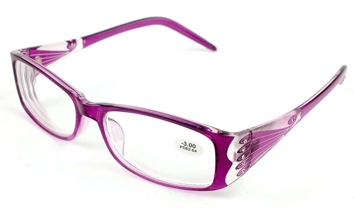 Dioptrické brýle na krátkozrakost Flash 21902/-1,00
