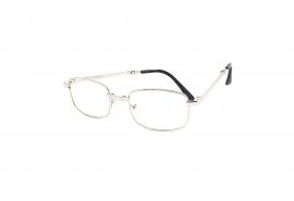 SKLÁDACÍ dioptrické brýle 108 +4,00 silver E-batoh