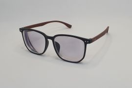 Samozabarvovací dioptrické brýle F23 / -2,00 black/brown E-batoh