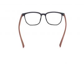 Samozabarvovací dioptrické brýle F23 / -2,50 black/brown E-batoh