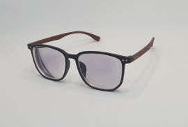 Samozabarvovací dioptrické brýle F23 / -3,00 black/brown E-batoh
