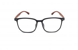 Samozabarvovací dioptrické brýle F23 / -3,50 black/brown E-batoh