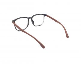 Samozabarvovací dioptrické brýle F23 / -5,00 black/brown E-batoh