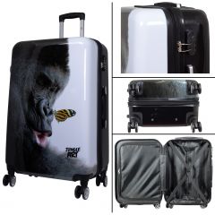 Cestovní kufry sada Gorilla L,M,S MONOPOL E-batoh