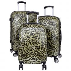 Cestovní kufry sada Leopard L,M,S