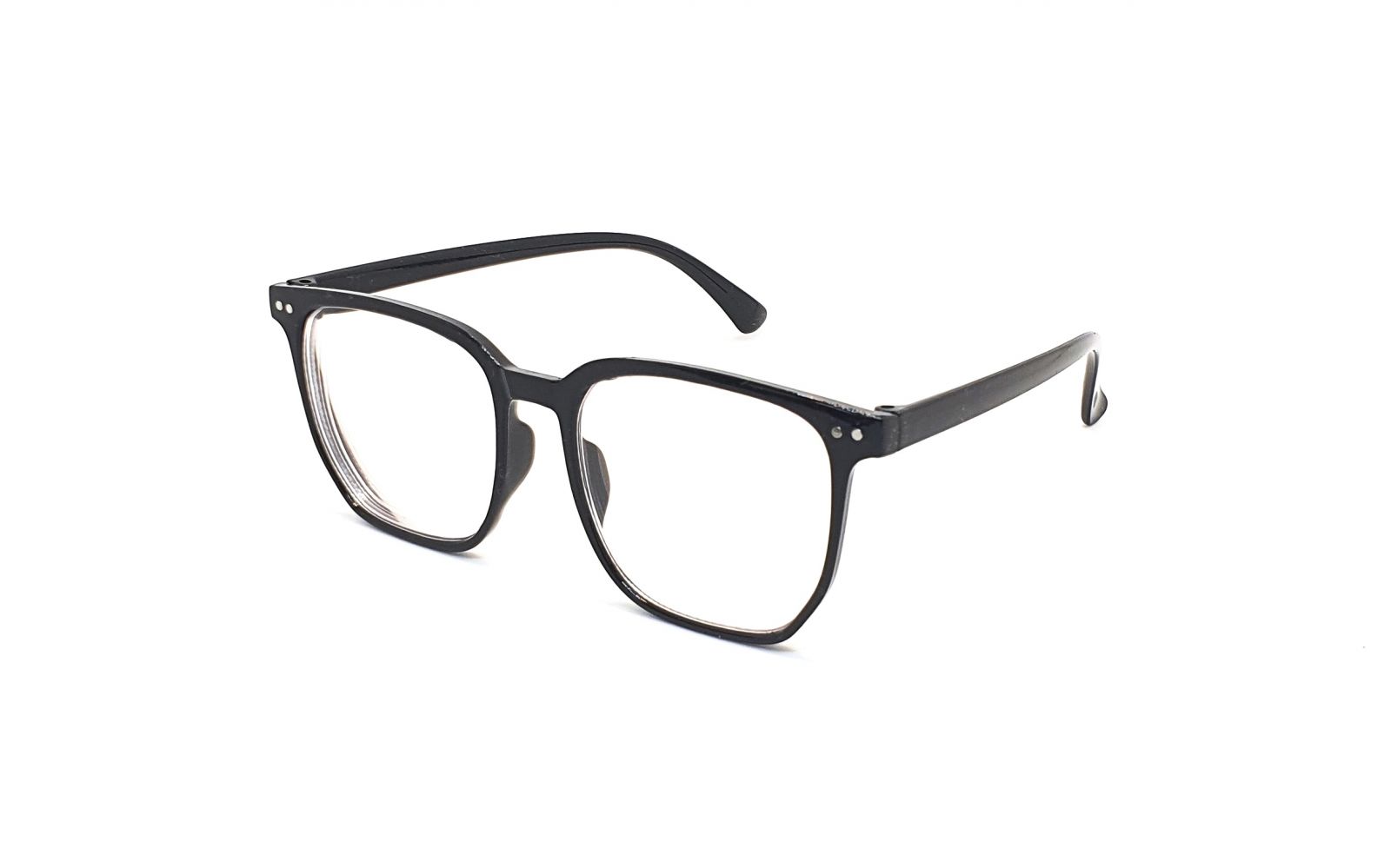 Samozabarvovací dioptrické brýle F24 / -3,50 black