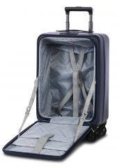 Cestovní kufry sada SEATLE L,M,S navy blue TSA WORLDPACK E-batoh
