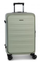 Cestovní kufry sada SEATLE L,M,S pastel green TSA WORLDPACK E-batoh