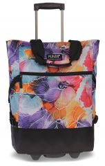Nákupní taška PUNTA 10008-1998 multi coloured / violet