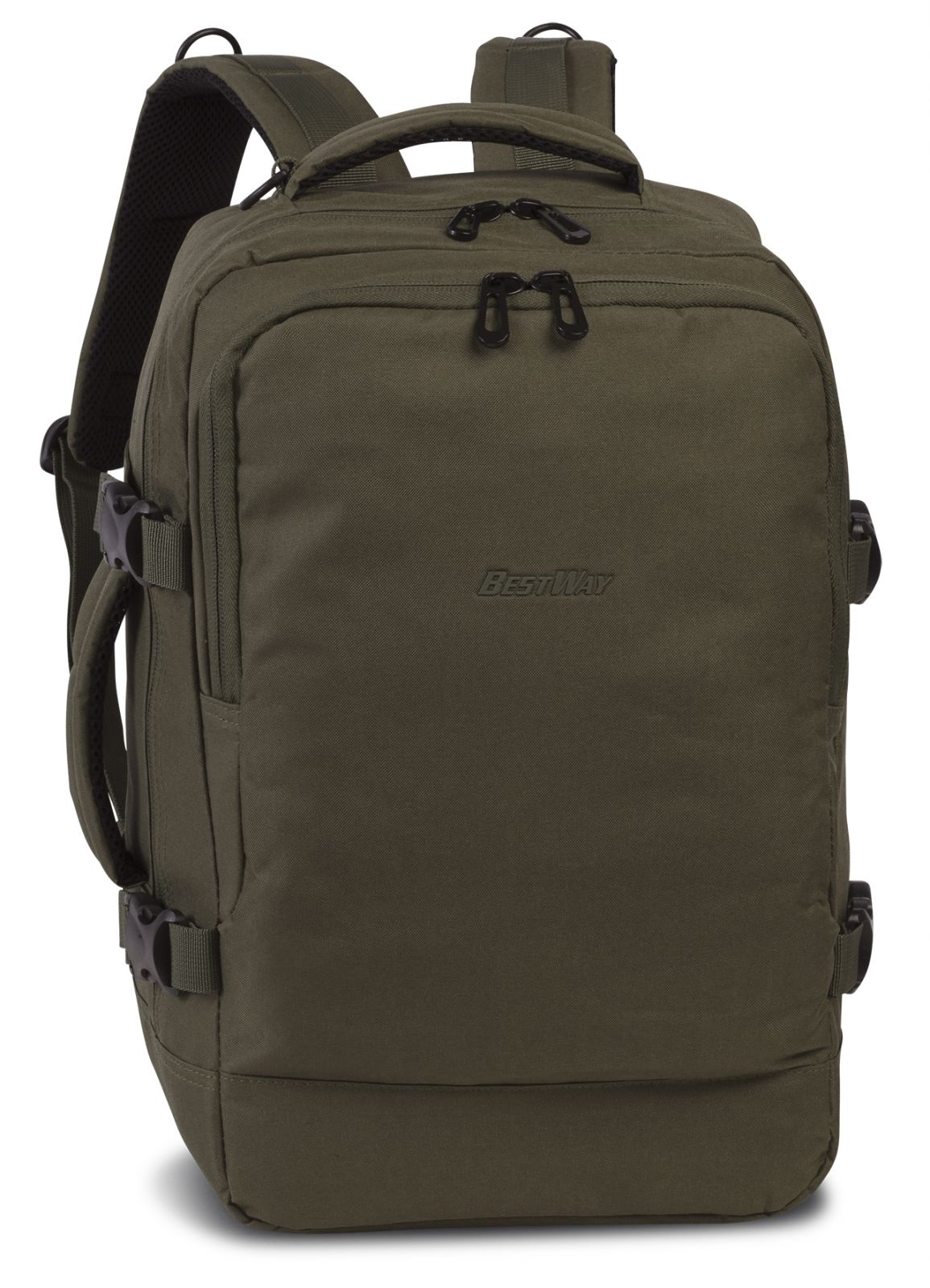 Příruční zavazadlo - batoh pro RYANAIR 40328-2600 40x25x20 OLIV GREEN