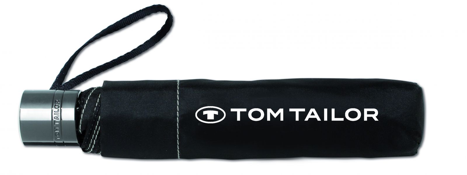 Skladací deštník 211 TTB Black Tom Tailor E-batoh