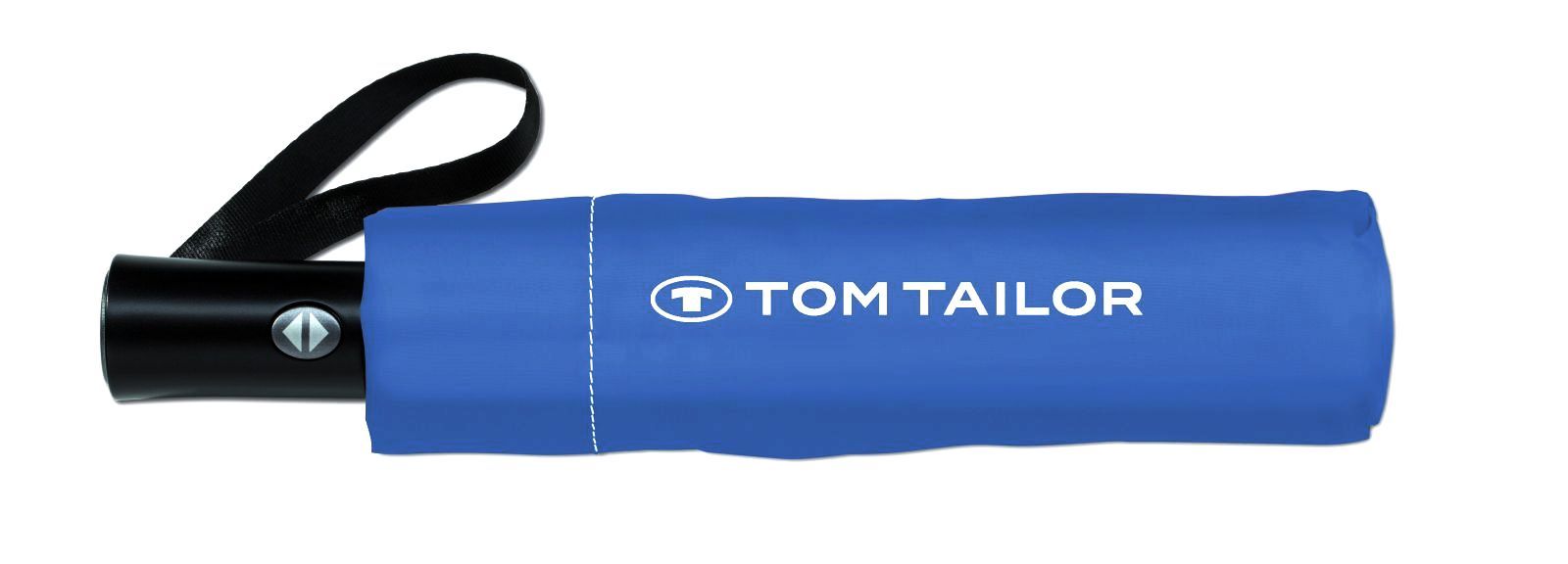 Tom Tailor Automatický deštník 218 TTB Blue