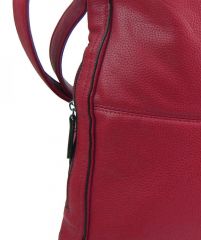 Praktická velká dámská crossbody kabelka 47-MH červená MARIA MARNI E-batoh