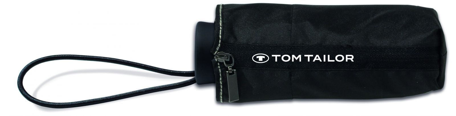 Tom Tailor Skladací deštník mini 229 TT Black