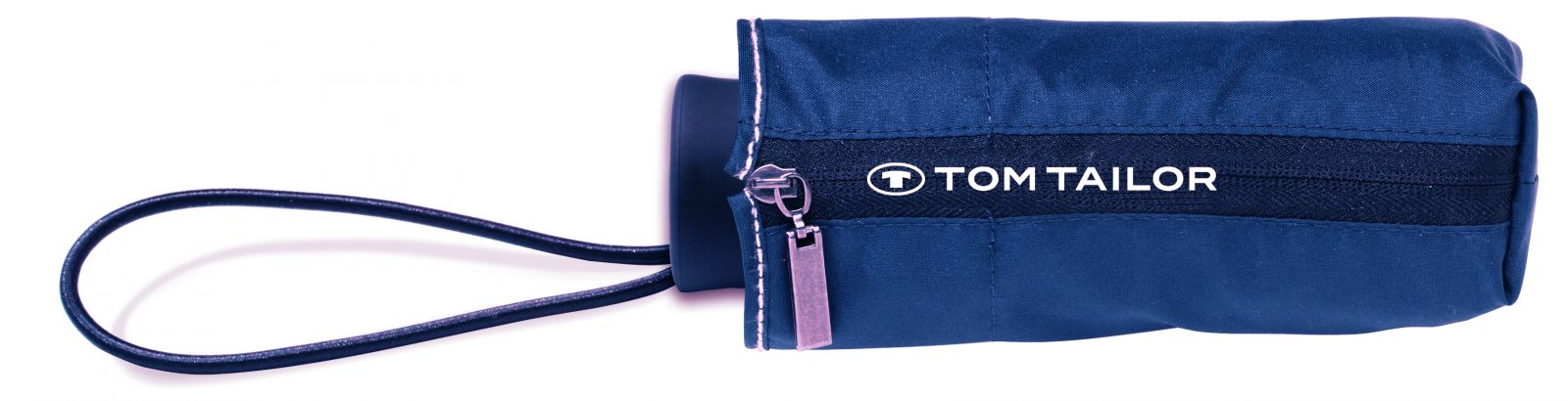 Tom Tailor Skladací deštník mini 229 TTB Blue