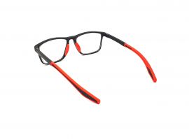 Samozabarvovací dioptrické brýle F04B / -1,00 black/red clear-brown E-batoh