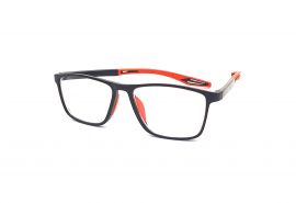 Samozabarvovací dioptrické brýle F04B / -2,00 black/red clear-brown E-batoh