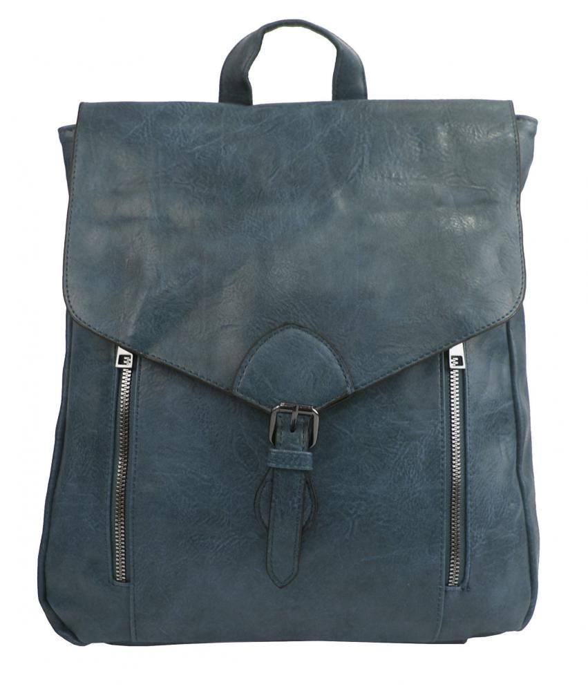 Dámský batoh / kabelka modrá INT. COMPANY E-batoh