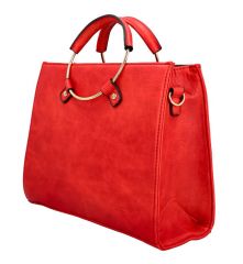 Moderní dámská kabelka do ruky Beast červená Beast Style E-batoh