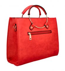 Moderní dámská kabelka do ruky Beast červená Beast Style E-batoh