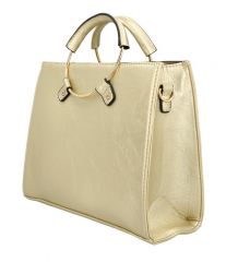Moderní dámská kabelka do ruky Beast zlatá Beast Style E-batoh