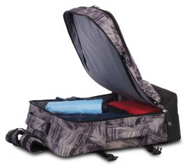 Příruční zavazadlo - batoh Cabin PRO 40252-0126 54x35x20 black / oliv-green BestWay E-batoh