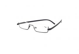 Dioptrické brýle v pouzdru TR810 / +4,00 černé E-batoh