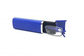 Dioptrické brýle v pouzdru TR810 / +4,00 modré E-batoh
