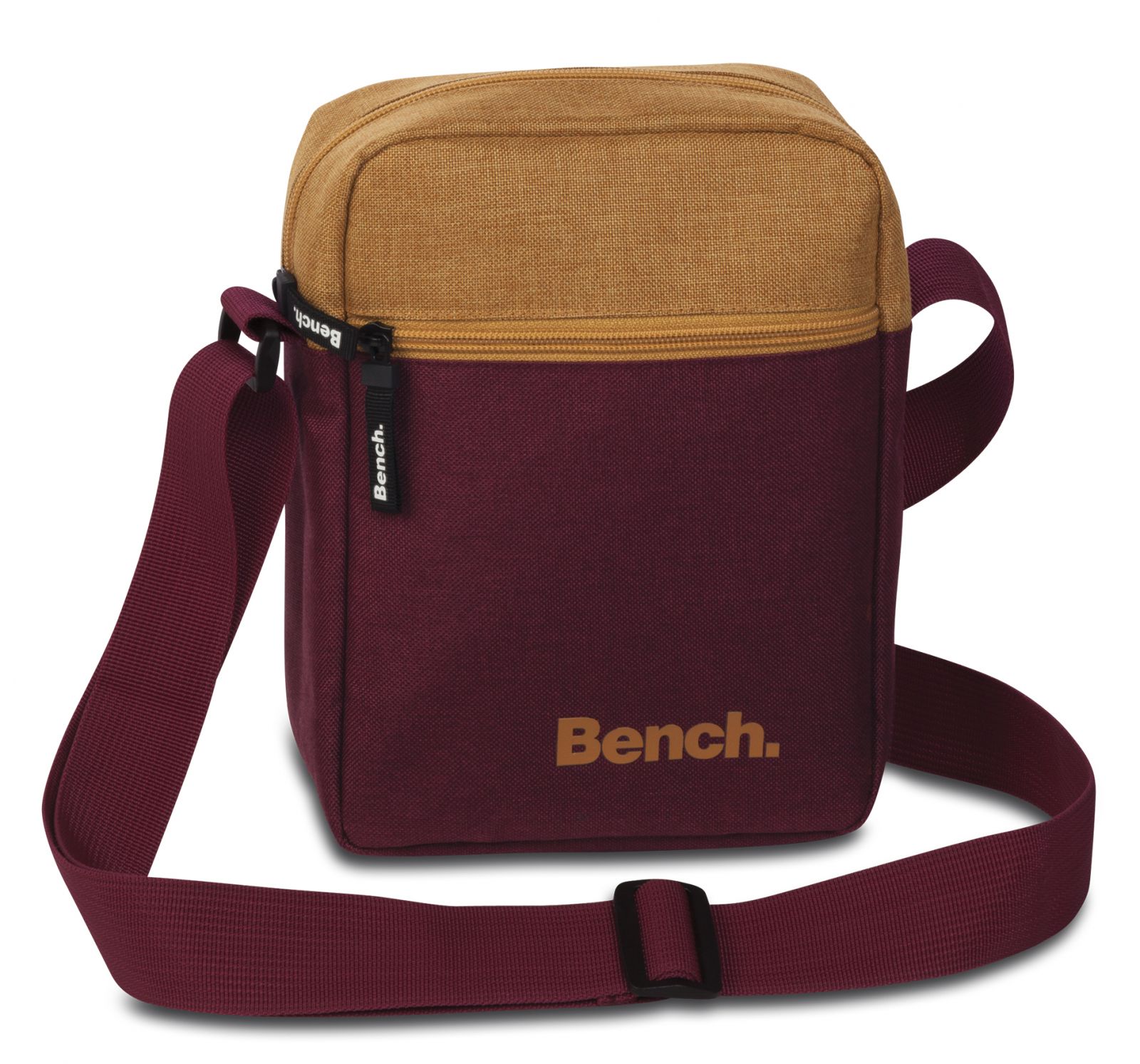 Fabrizio Bench - messenger CLASSiC osker/brombeer 64153-3651