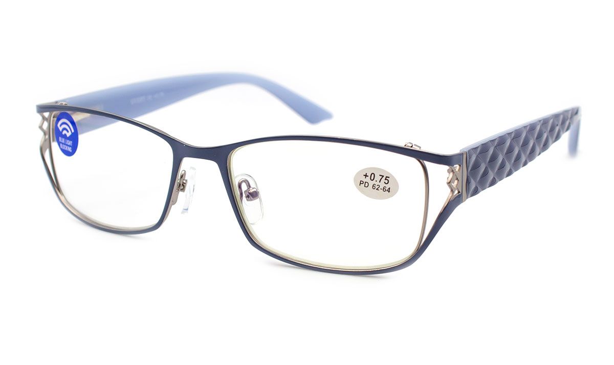 Dioptrické brýle na počítač Gvest 23409-C8 Blueblocker +0,75 E-batoh