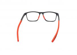 Dioptrické brýle na krátkozrakost F04 / -2,50 black/red E-batoh
