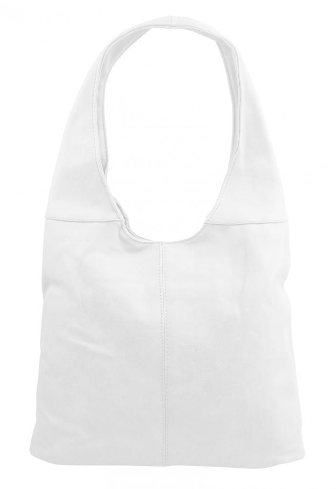 Dámská shopper kabelka přes rameno bílá JGL (JUST GLAMOUR) E-batoh