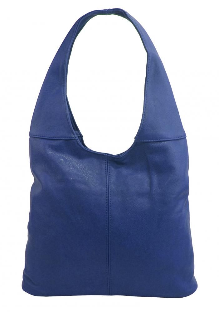 JGL (JUST GLAMOUR) Dámská shopper kabelka přes rameno modrá