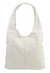 Dámská shopper kabelka přes rameno světle krémová JGL (JUST GLAMOUR) E-batoh