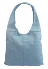 Dámská shopper kabelka přes rameno světle modrá JGL (JUST GLAMOUR) E-batoh