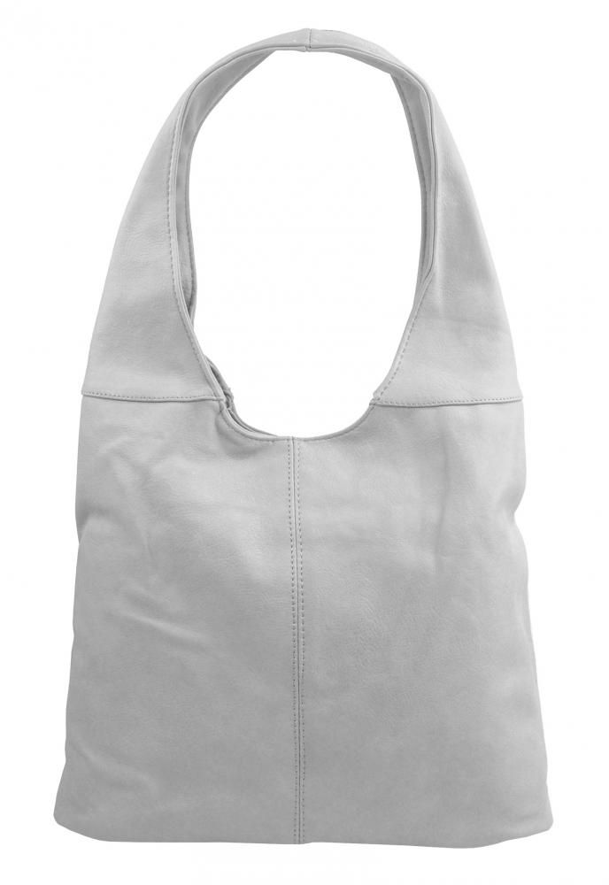 Dámská shopper kabelka přes rameno světle šedá JGL (JUST GLAMOUR) E-batoh