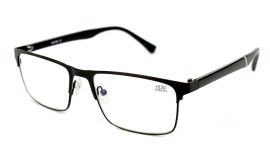 Dioptrické brýle na krátkozrakost Blue blocker Verse 21131S-C3 / -1,25 BLACK