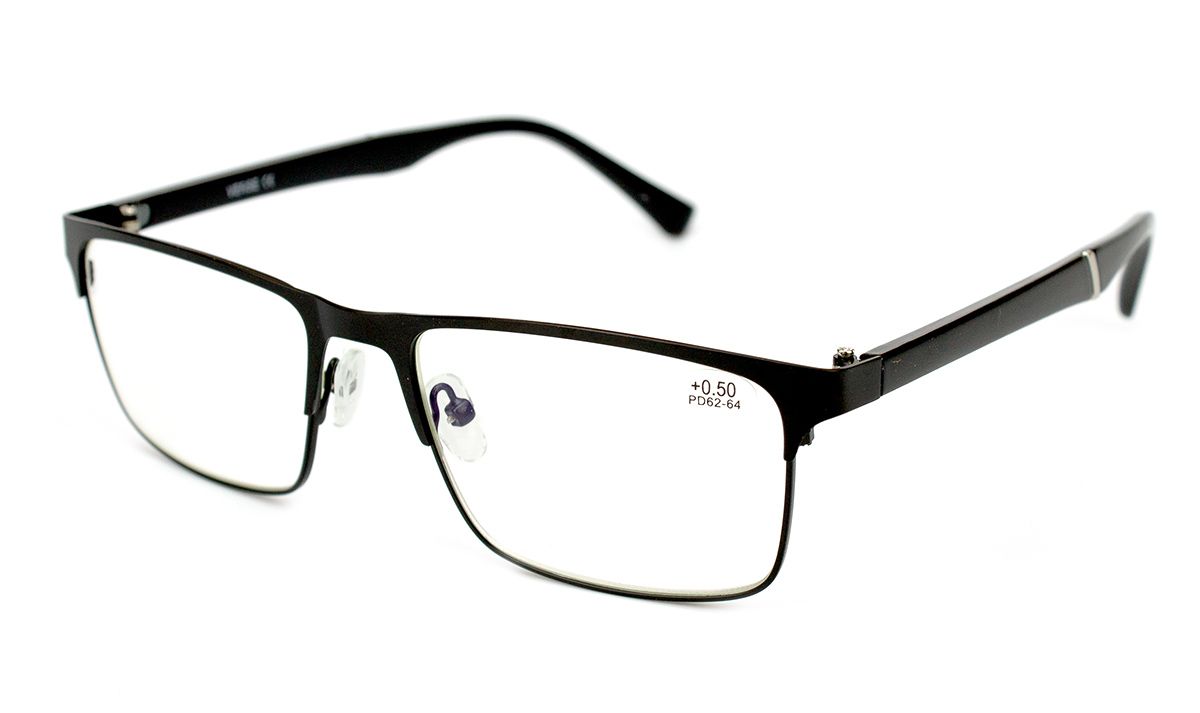 Dioptrické brýle na krátkozrakost Blue blocker Verse 21131S-C3 / -1,75 BLACK