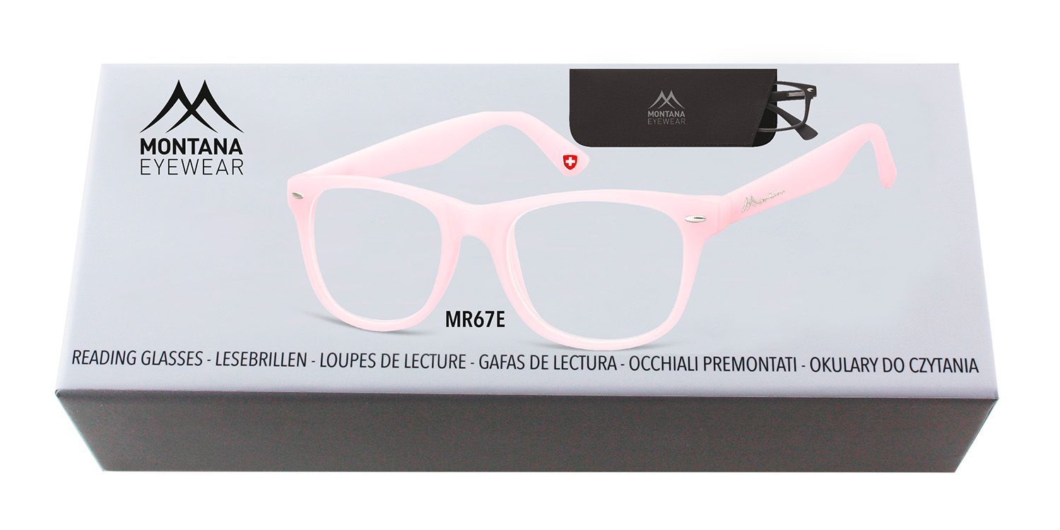MONTANA EYEWEAR Dioptrické brýle BOX67E +1,50